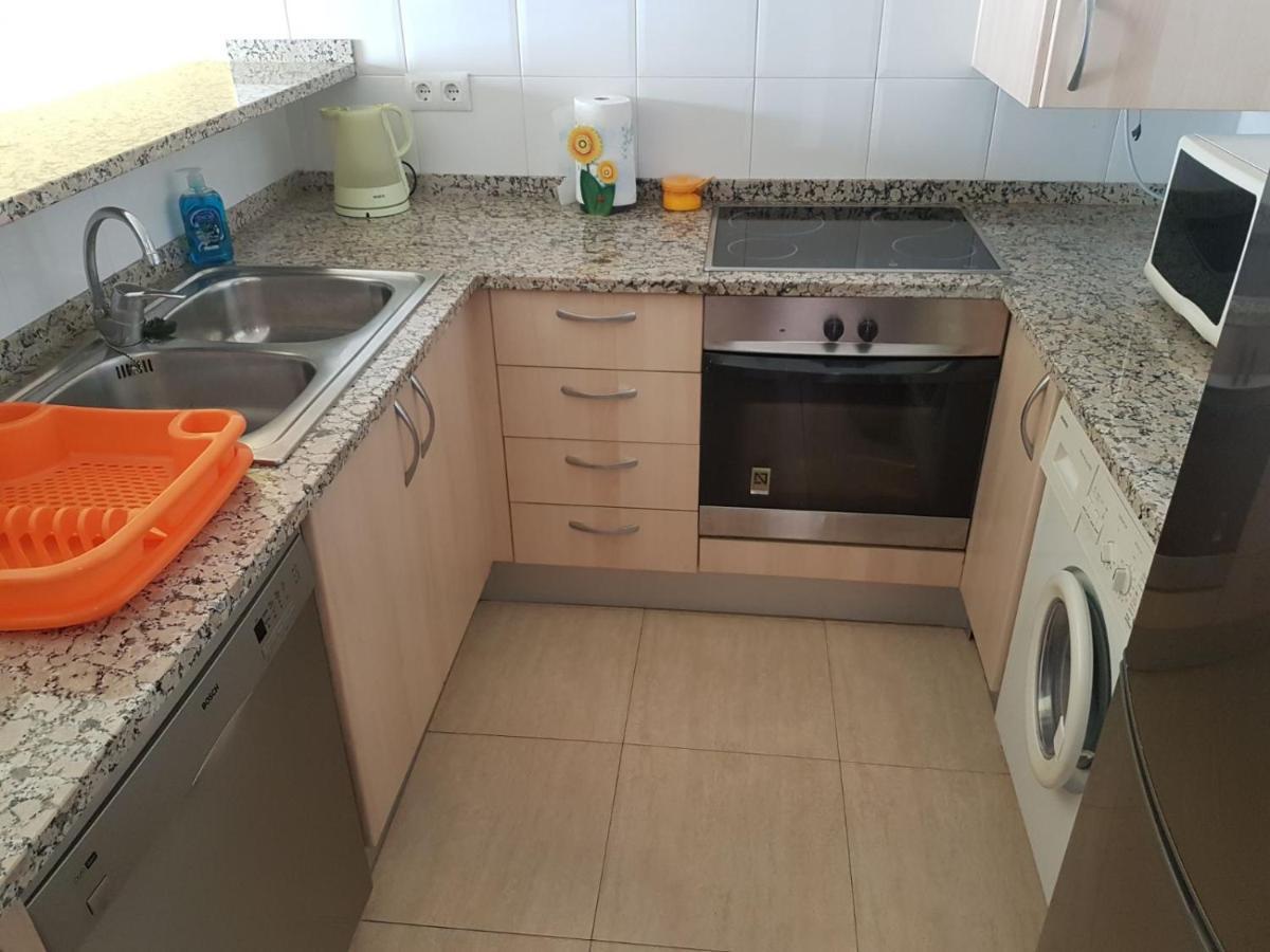 Magnífico apartamento junto al canal principal. Empuriabrava Exterior foto